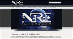 Desktop Screenshot of newriverentertainment.com