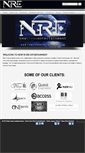 Mobile Screenshot of newriverentertainment.com